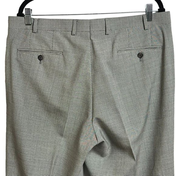 Lauren Ralph Lauren Mens Dress Pants Trousers Size 36x32 Wool Blend - Picture 6 of 14
